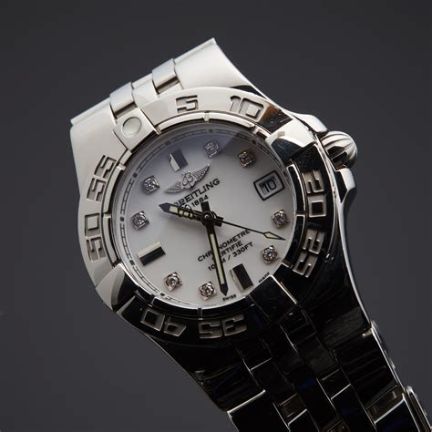 breitling ladies watches second hand|breitling pre owned.